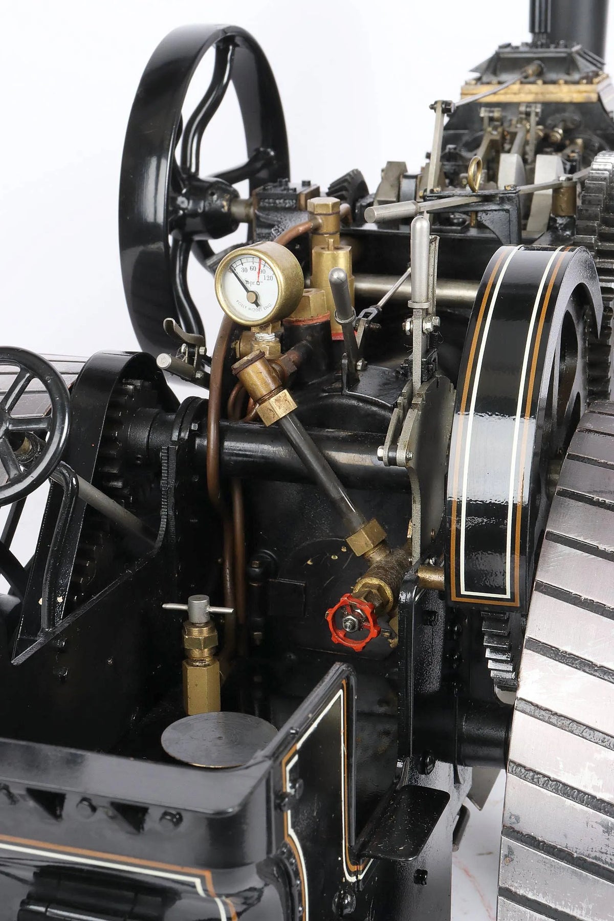 1 inch scale Maxitrak Fowler BB1 ploughing engine