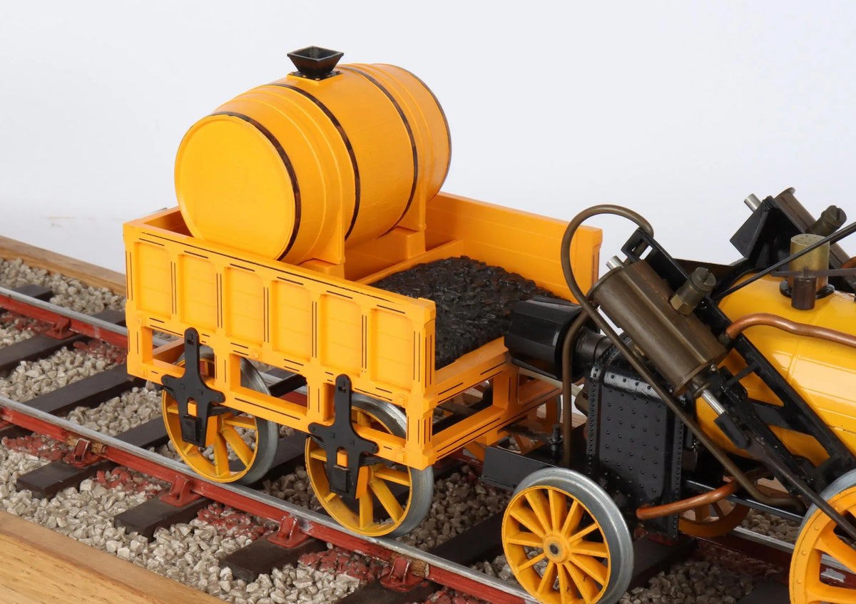 3 1/2 inch gauge Hornby "Rocket", coach & track
