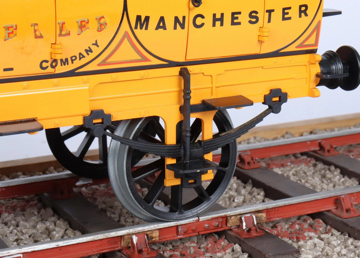 3 1/2 inch gauge Hornby "Rocket", coach & track