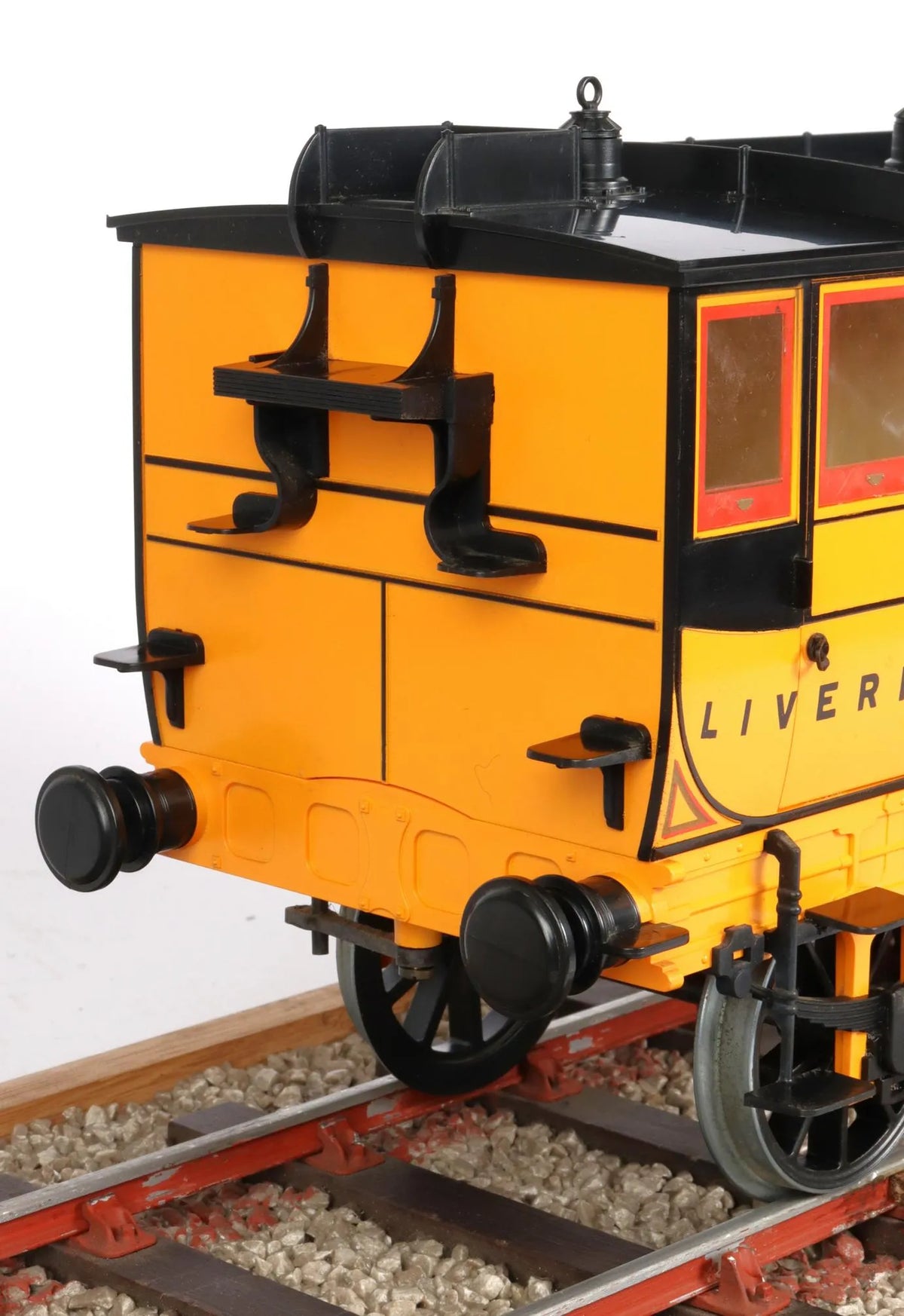 3 1/2 inch gauge Hornby "Rocket", coach & track