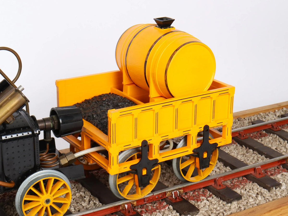 3 1/2 inch gauge Hornby "Rocket", coach & track