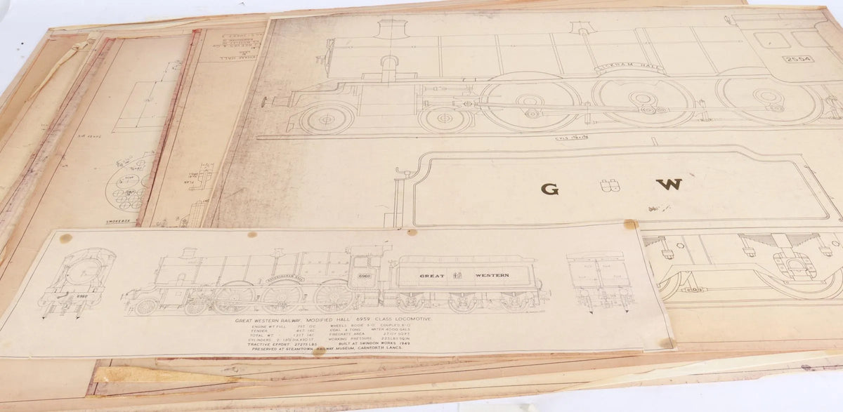 3 1/2 inch gauge GWR "Hall" 4-6-0