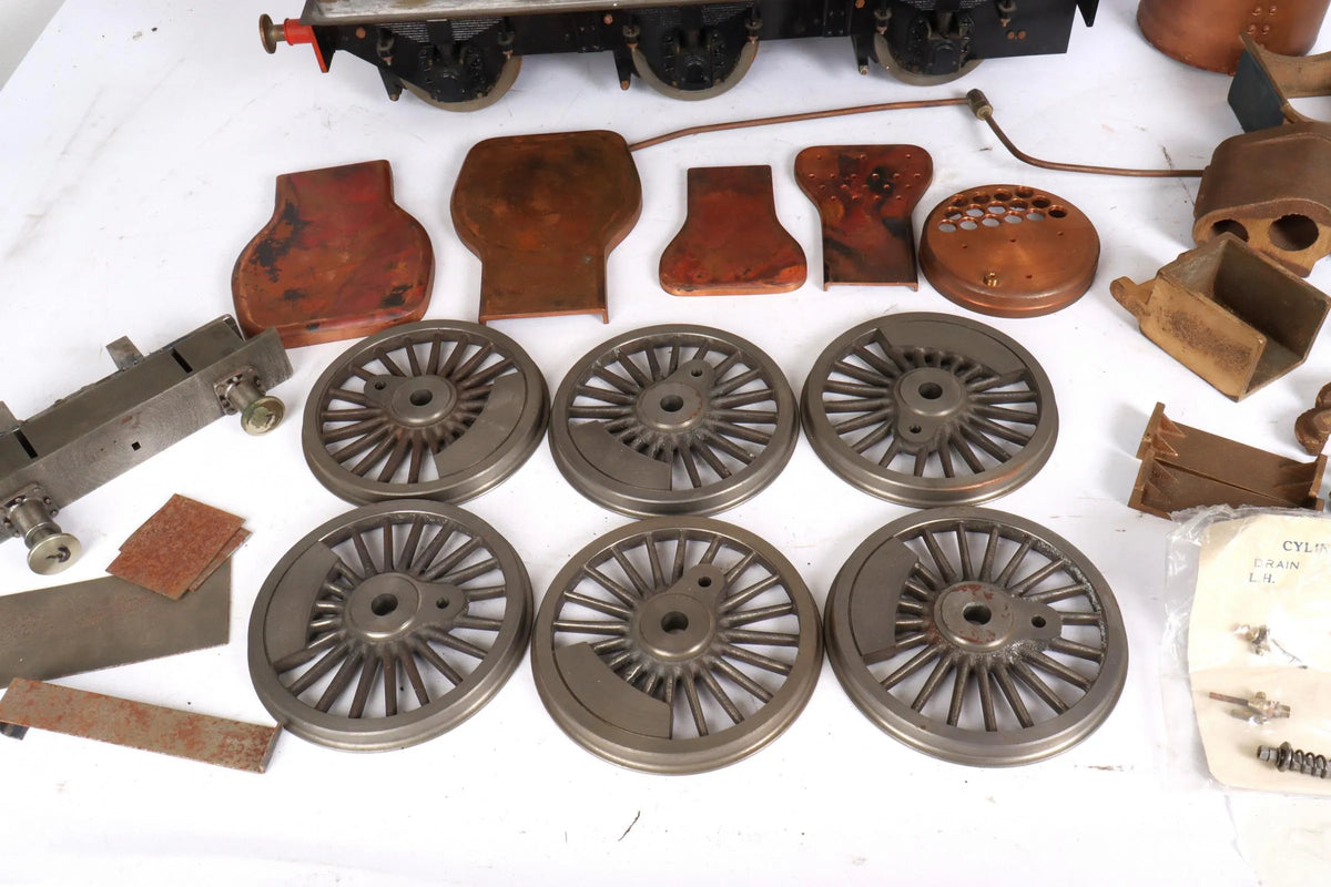 3 1/2 inch gauge GWR "Hall" 4-6-0