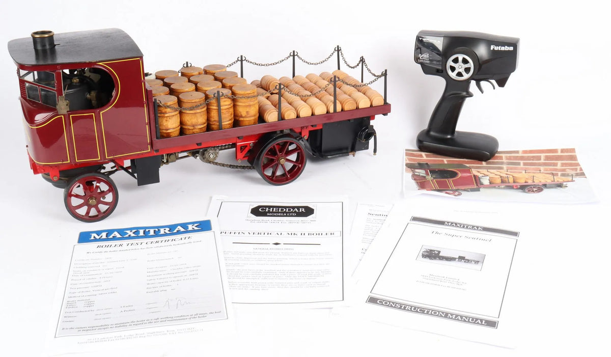 1 inch scale Maxitrak Sentinel wagon
