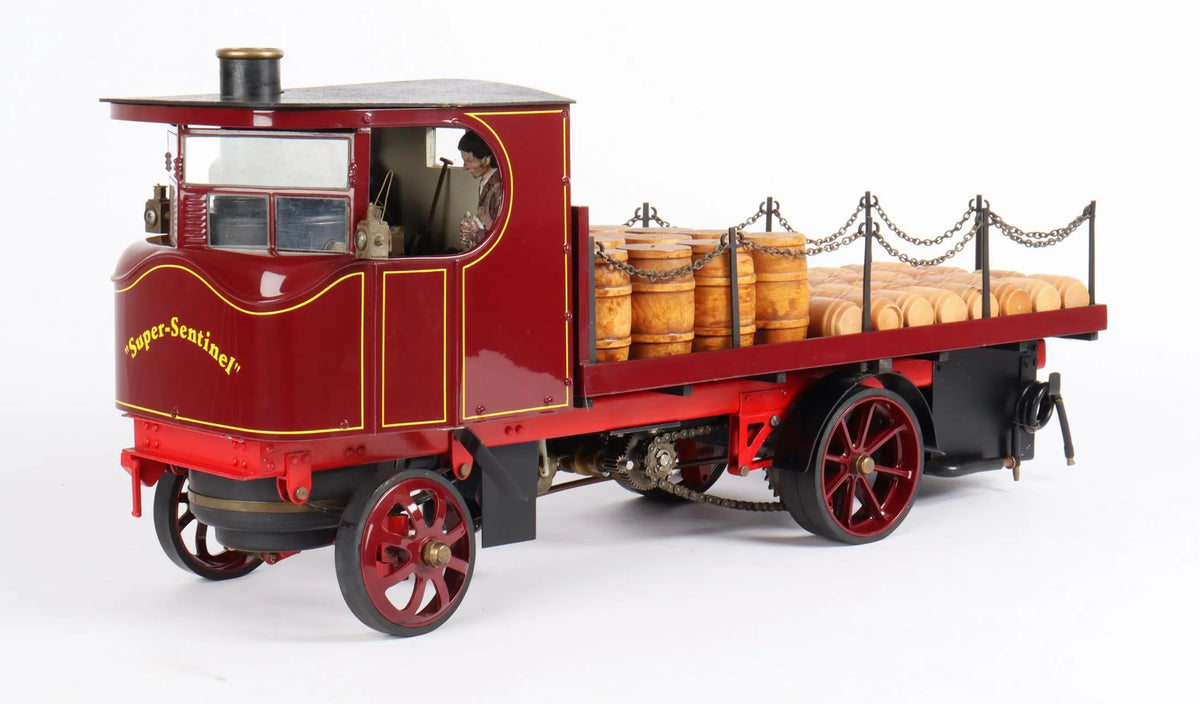 1 inch scale Maxitrak Sentinel wagon