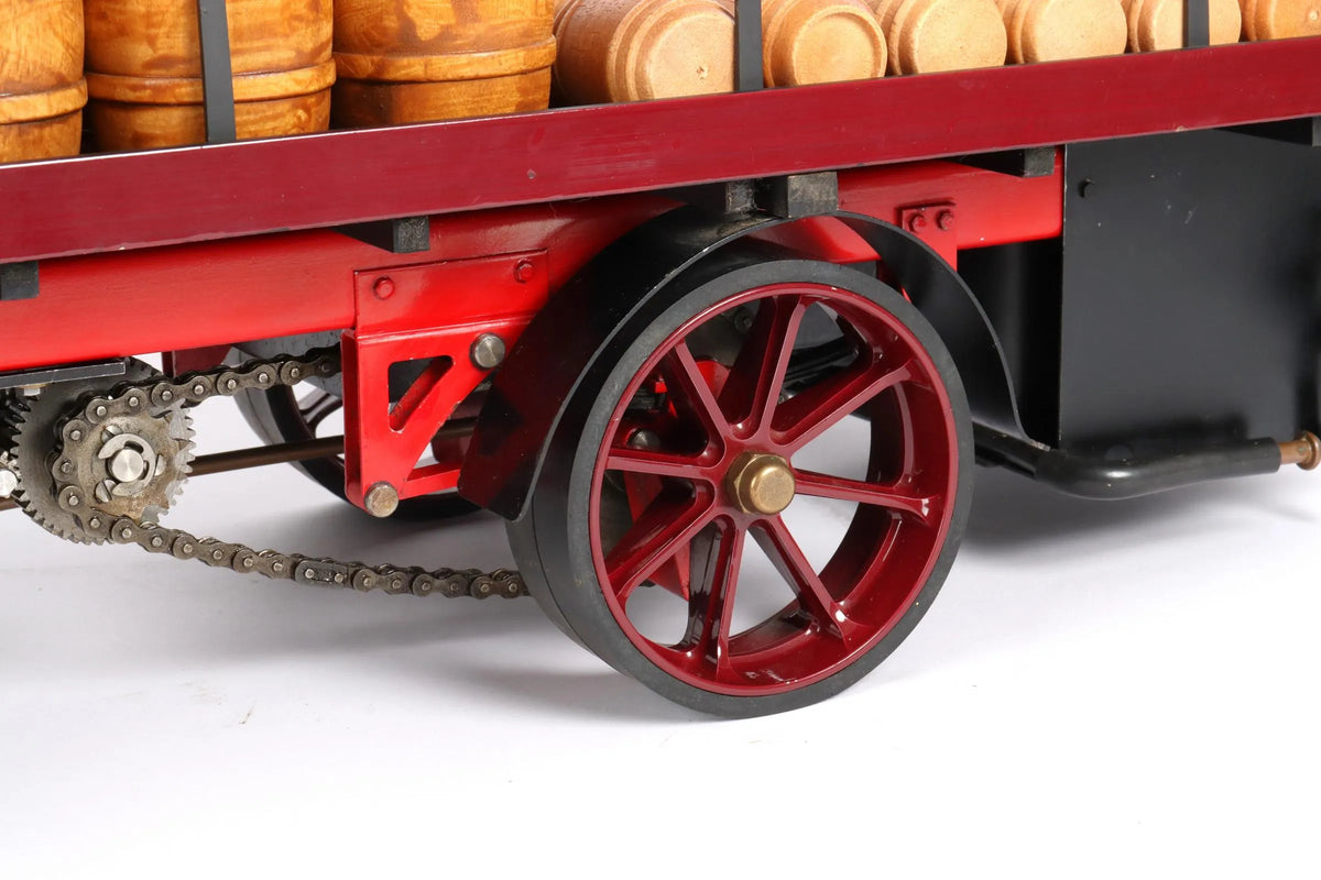 1 inch scale Maxitrak Sentinel wagon