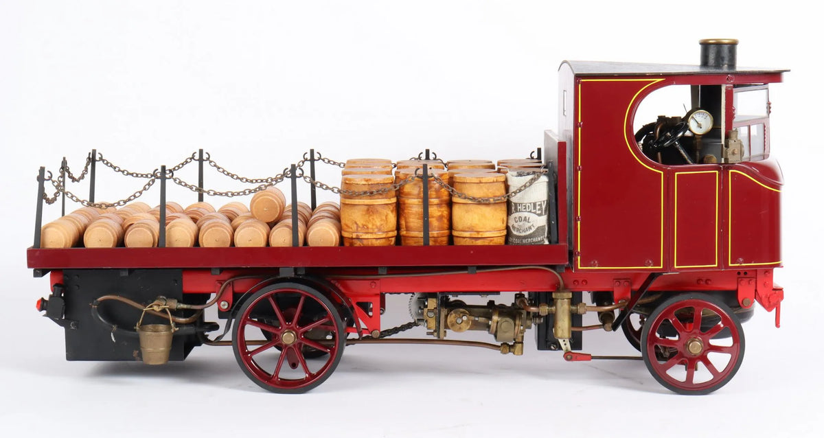 1 inch scale Maxitrak Sentinel wagon