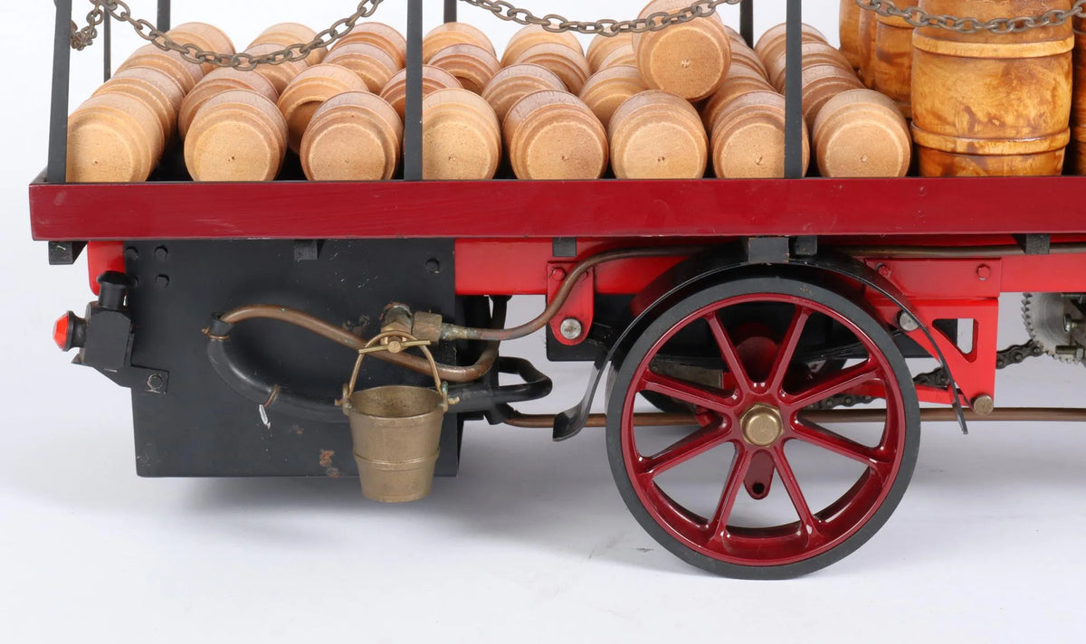 1 inch scale Maxitrak Sentinel wagon