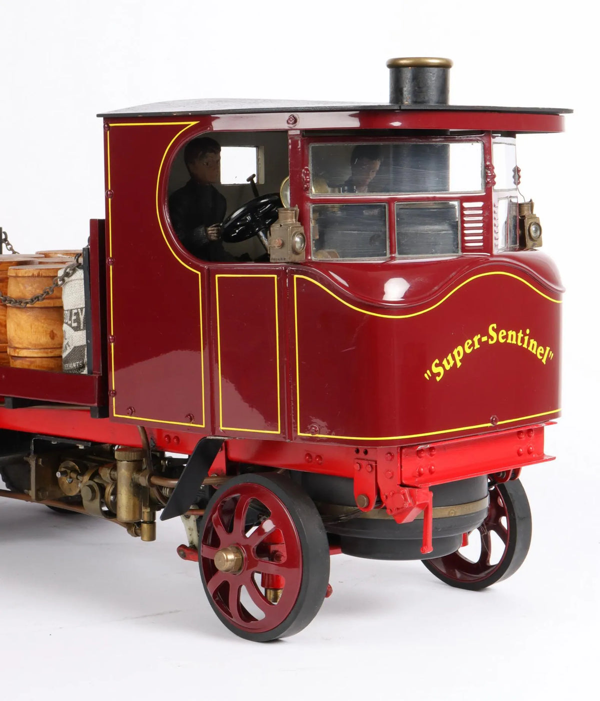 1 inch scale Maxitrak Sentinel wagon