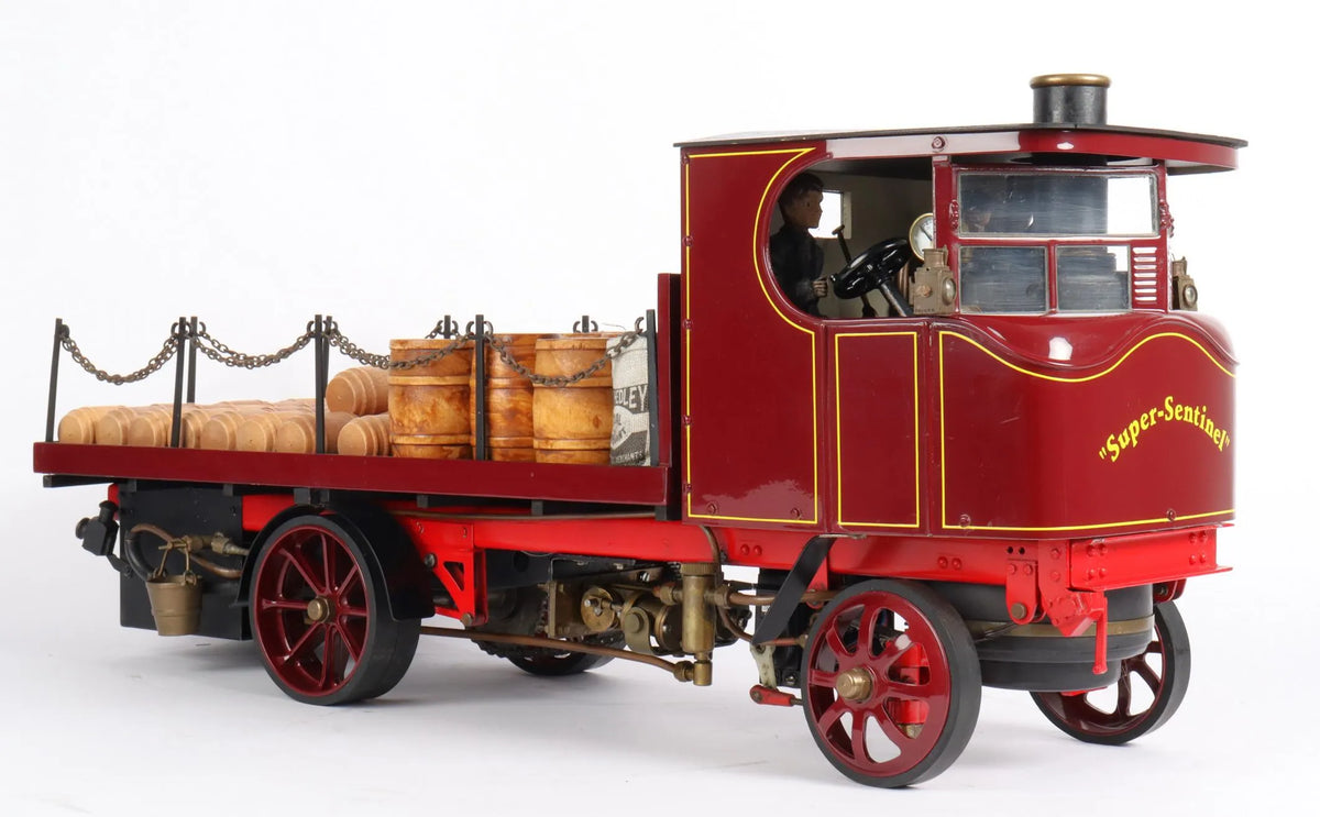 1 inch scale Maxitrak Sentinel wagon