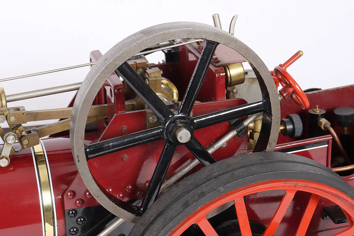 1 inch scale Maxitrak Burrell agricultural engine
