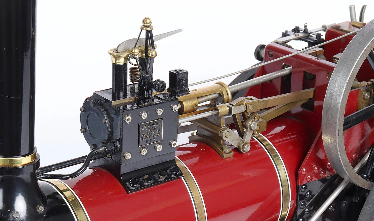 1 inch scale Maxitrak Burrell agricultural engine