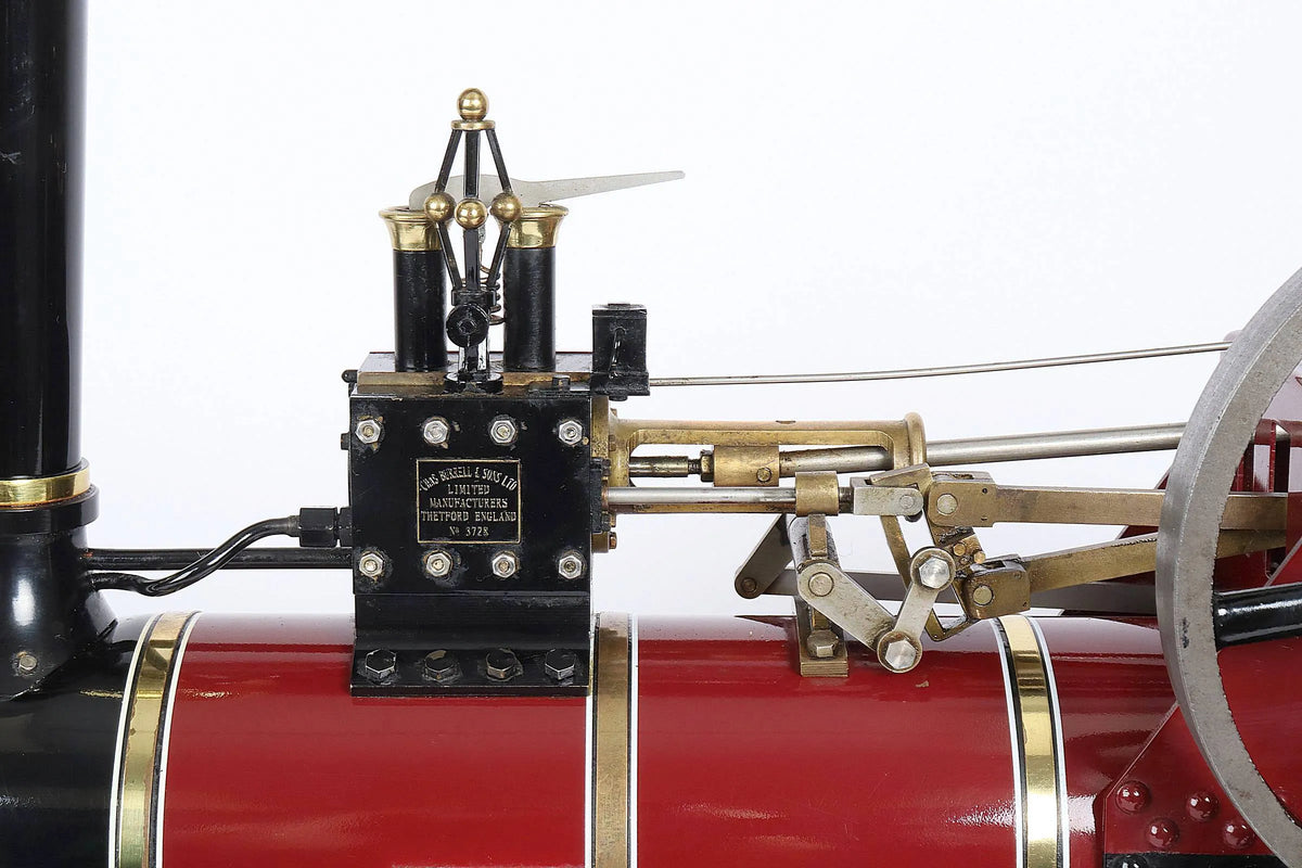 1 inch scale Maxitrak Burrell agricultural engine