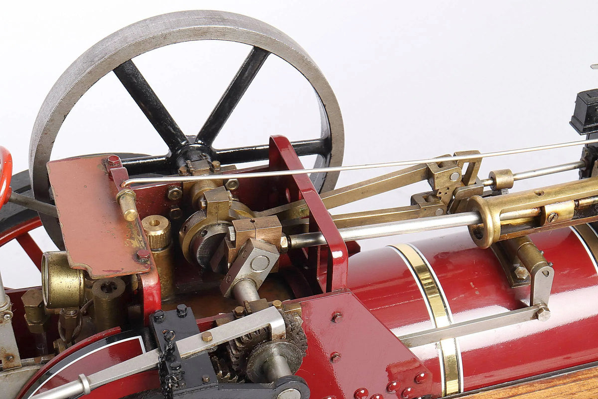 1 inch scale Maxitrak Burrell agricultural engine