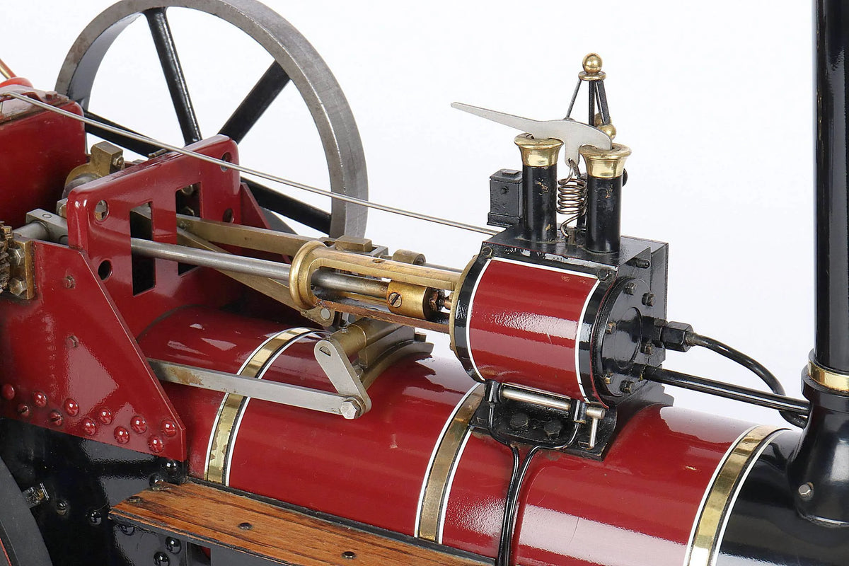 1 inch scale Maxitrak Burrell agricultural engine
