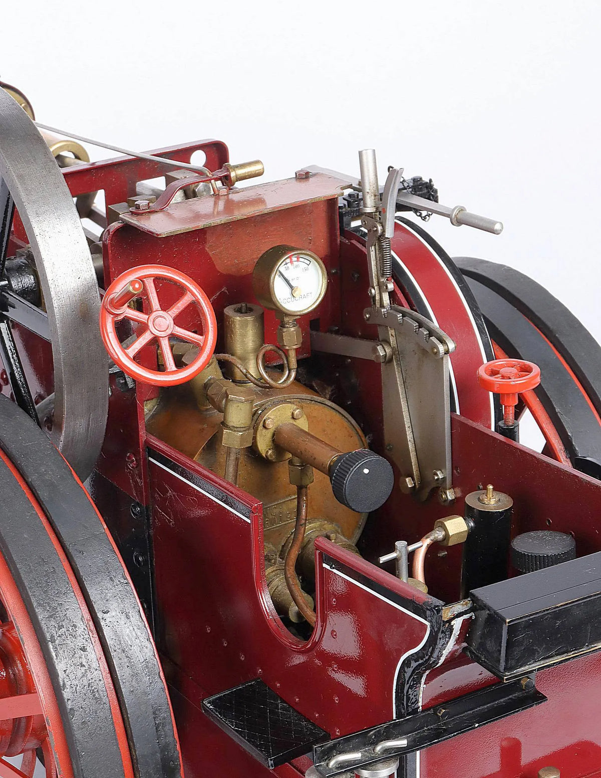 1 inch scale Maxitrak Burrell agricultural engine