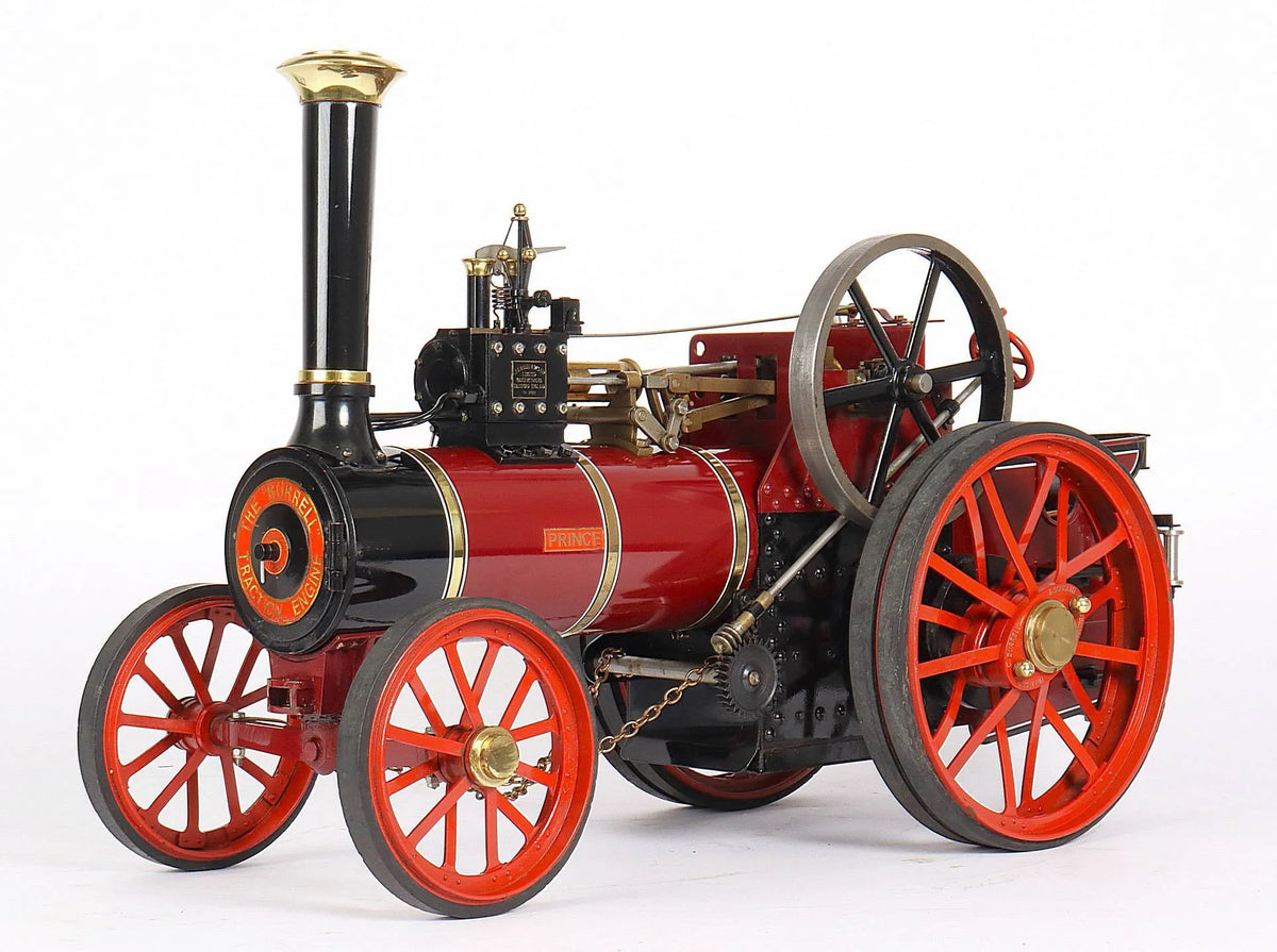 1 inch scale Maxitrak Burrell agricultural engine