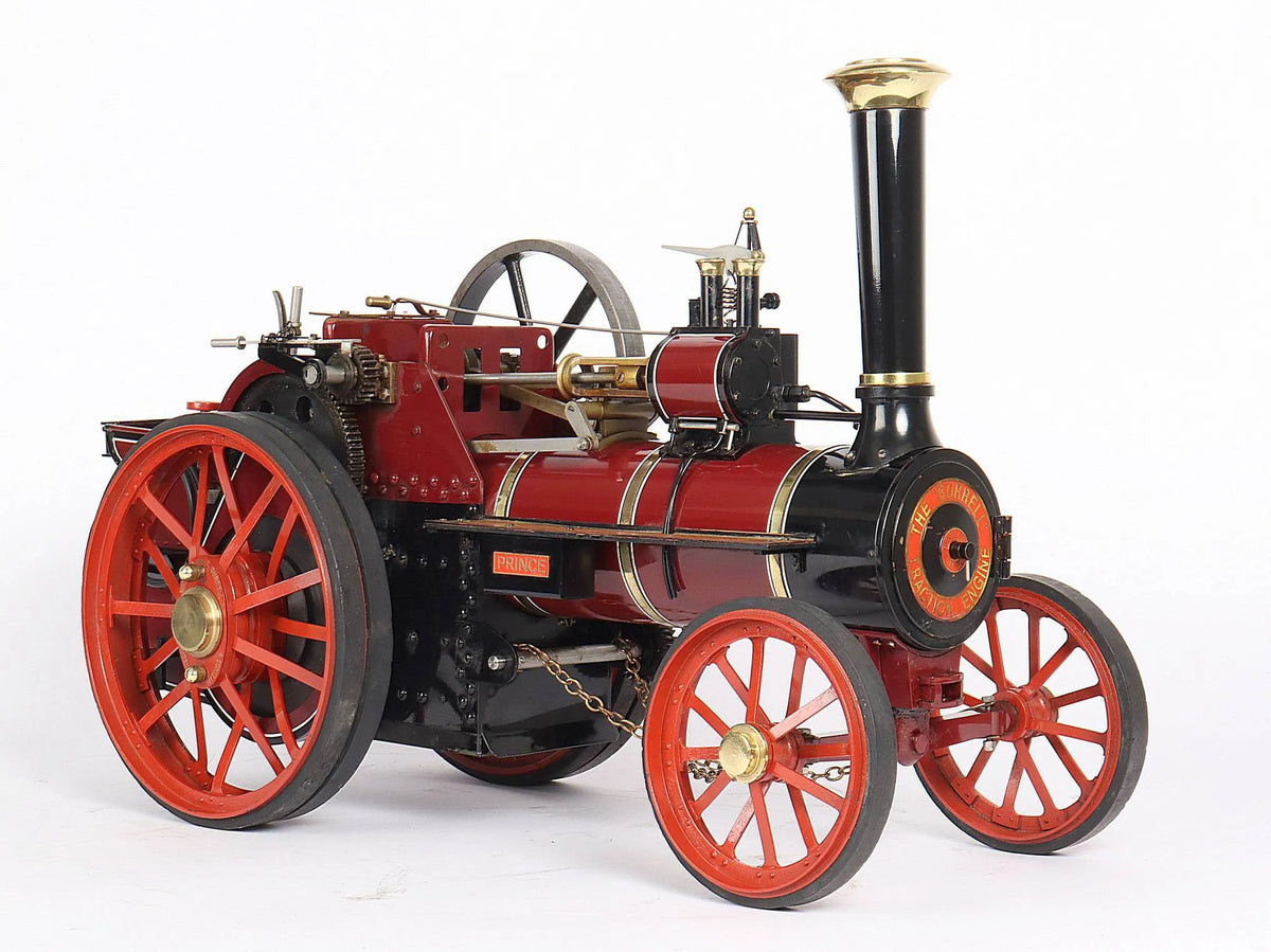 1 inch scale Maxitrak Burrell agricultural engine