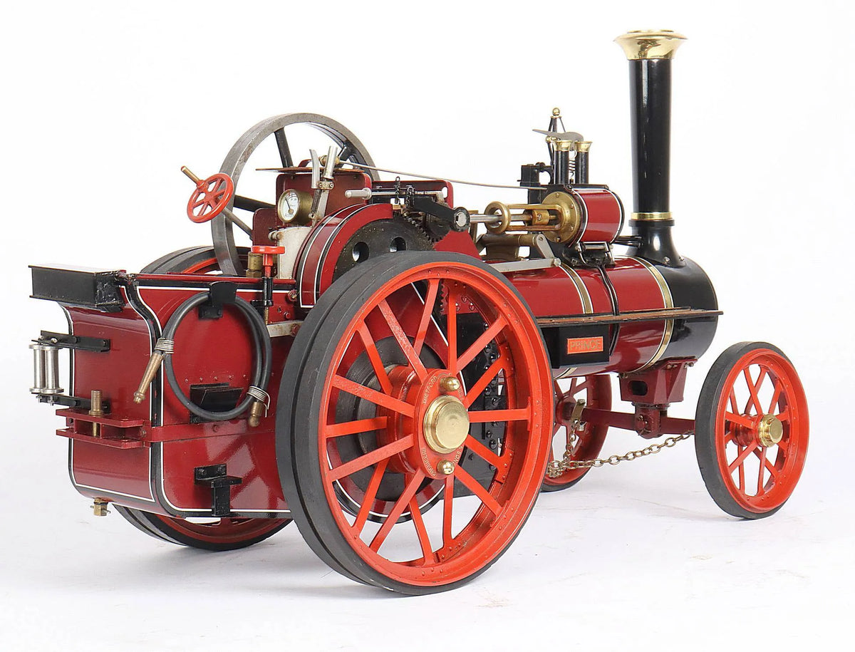1 inch scale Maxitrak Burrell agricultural engine