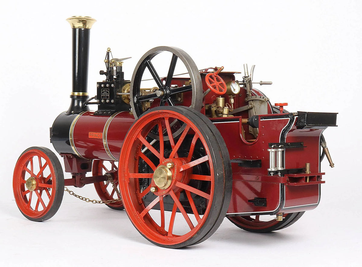 1 inch scale Maxitrak Burrell agricultural engine