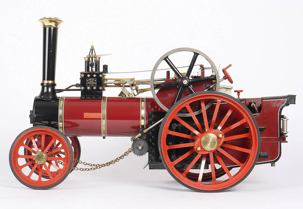 1 inch scale Maxitrak Burrell agricultural engine