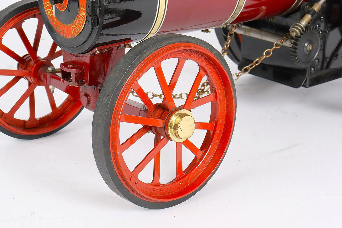 1 inch scale Maxitrak Burrell agricultural engine