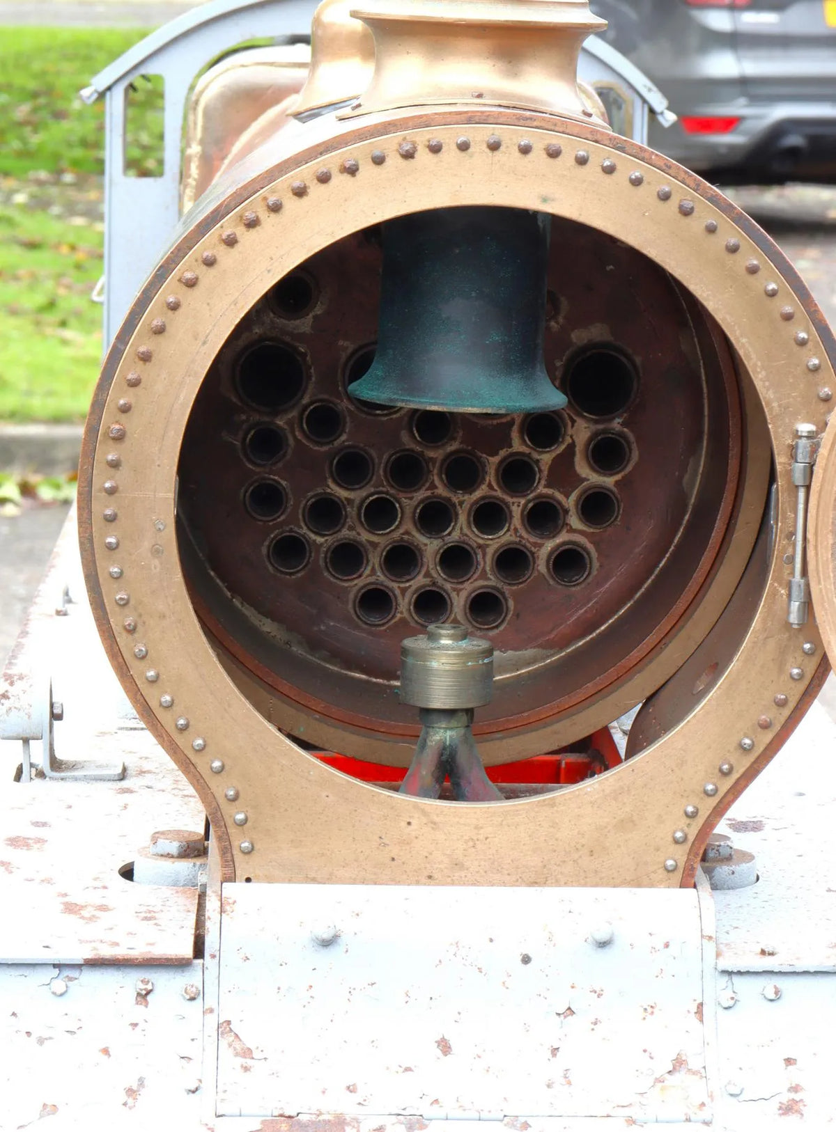 5 inch gauge Waverley Atlantic 4-4-2