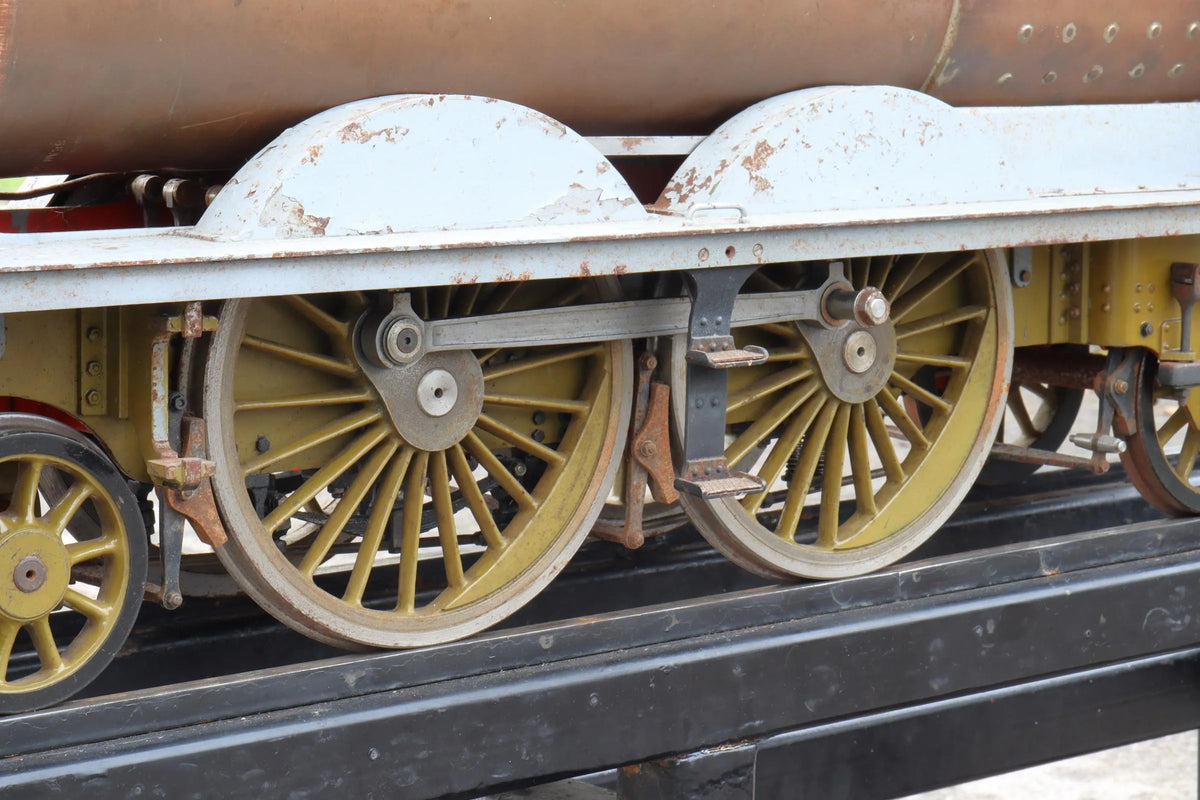 5 inch gauge Waverley Atlantic 4-4-2