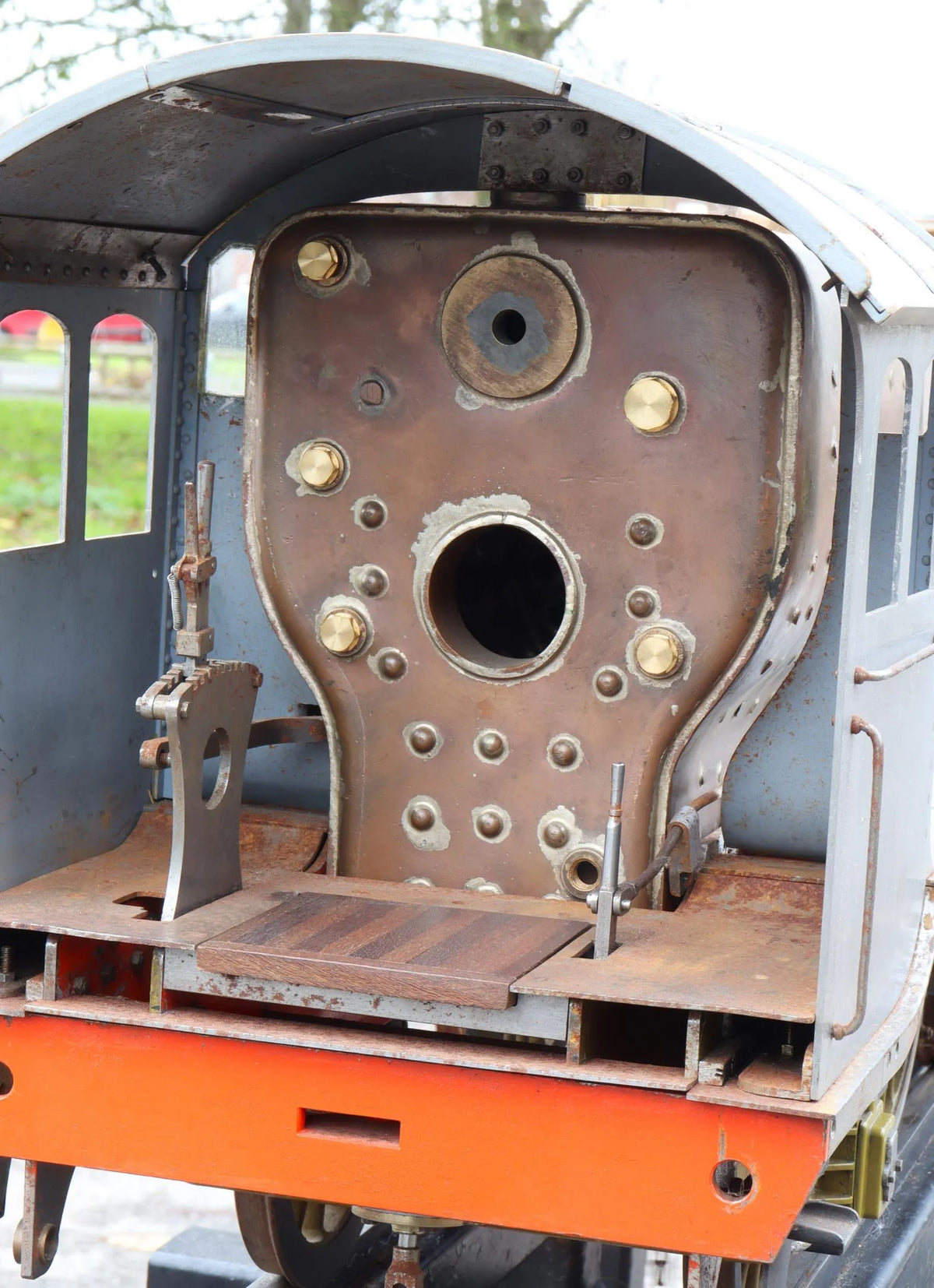 5 inch gauge Waverley Atlantic 4-4-2