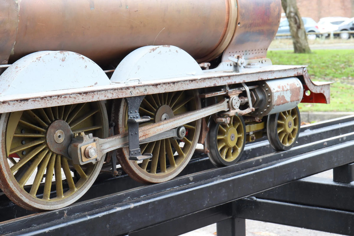 5 inch gauge Waverley Atlantic 4-4-2