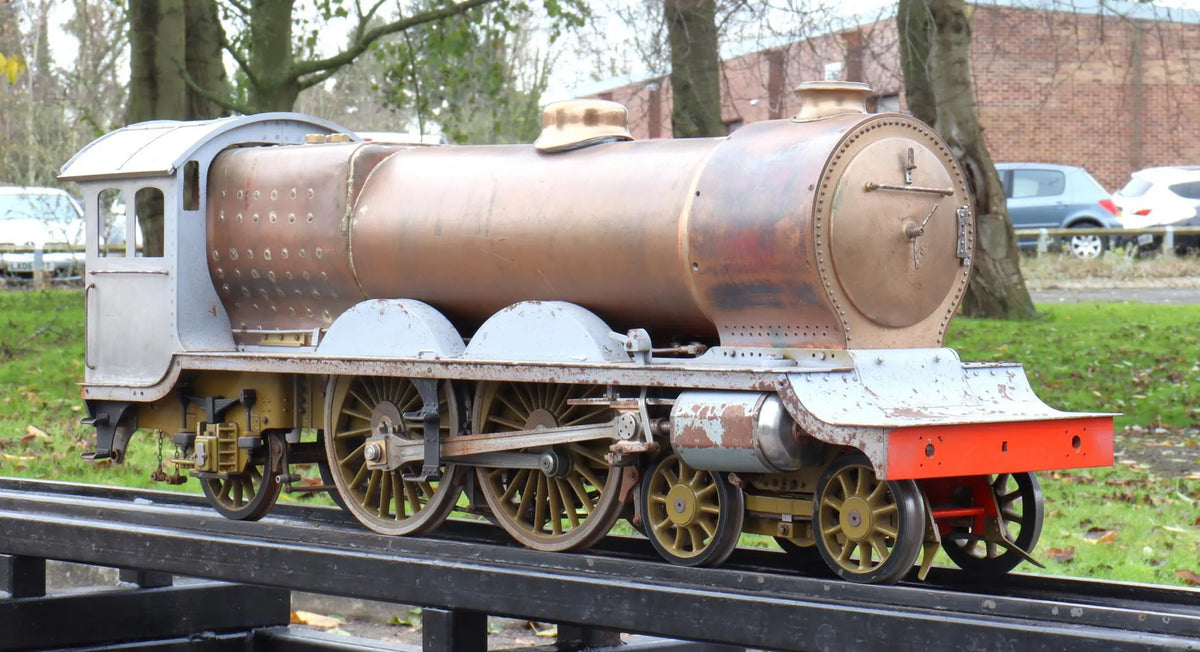 5 inch gauge Waverley Atlantic 4-4-2