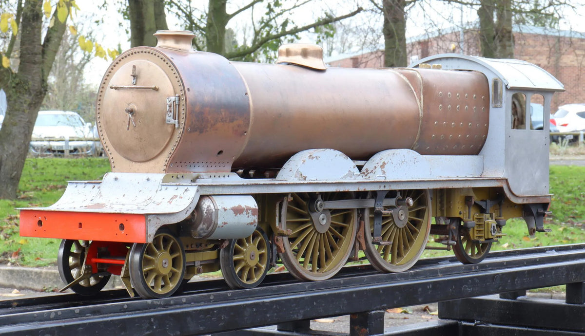 5 inch gauge Waverley Atlantic 4-4-2
