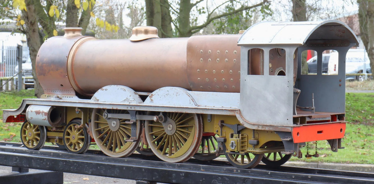 5 inch gauge Waverley Atlantic 4-4-2