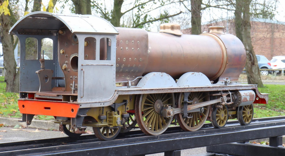 5 inch gauge Waverley Atlantic 4-4-2
