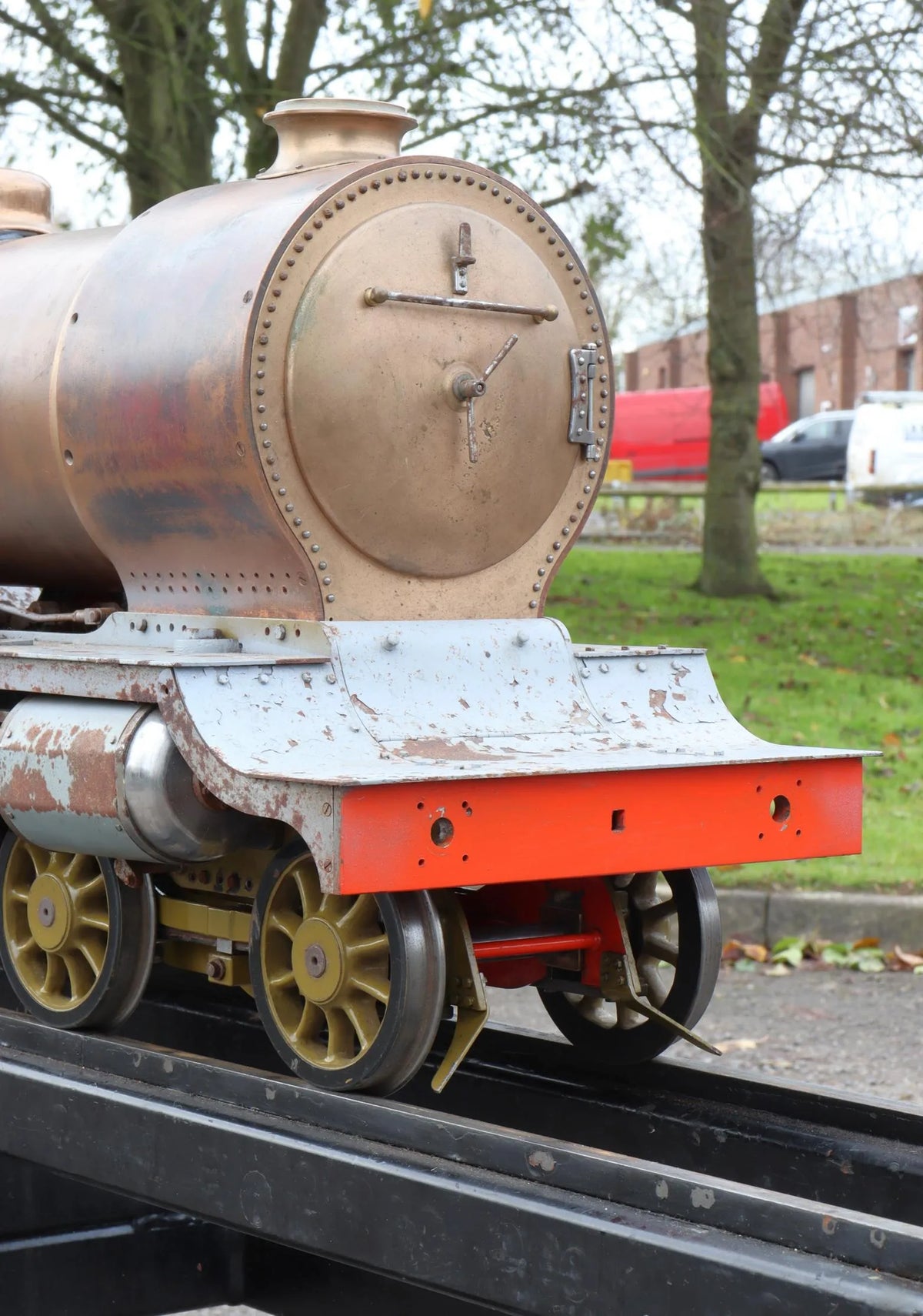 5 inch gauge Waverley Atlantic 4-4-2