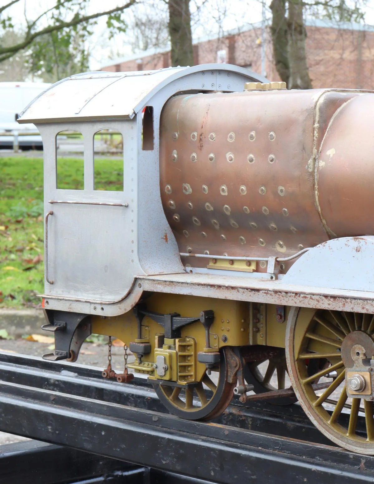 5 inch gauge Waverley Atlantic 4-4-2