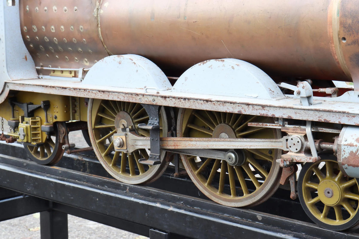 5 inch gauge Waverley Atlantic 4-4-2