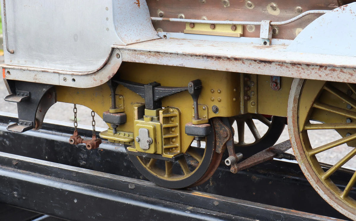 5 inch gauge Waverley Atlantic 4-4-2