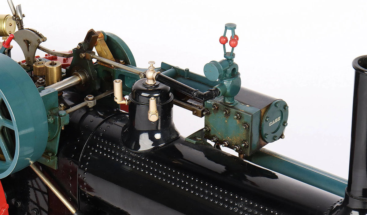 1 inch scale Maxitrak Case 80hp traction engine