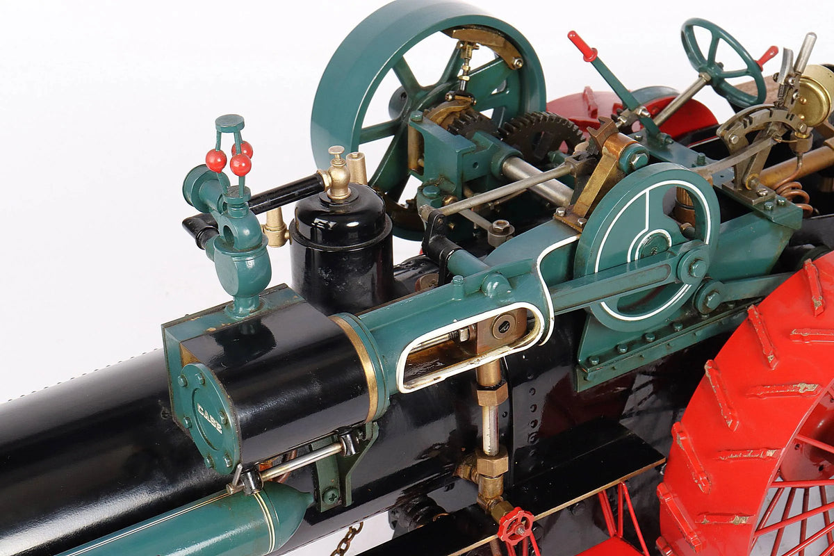 1 inch scale Maxitrak Case 80hp traction engine