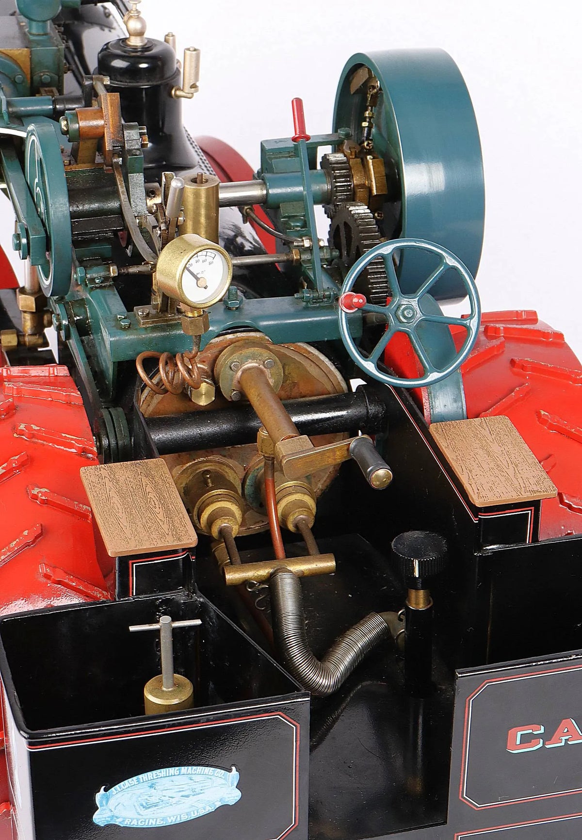 1 inch scale Maxitrak Case 80hp traction engine