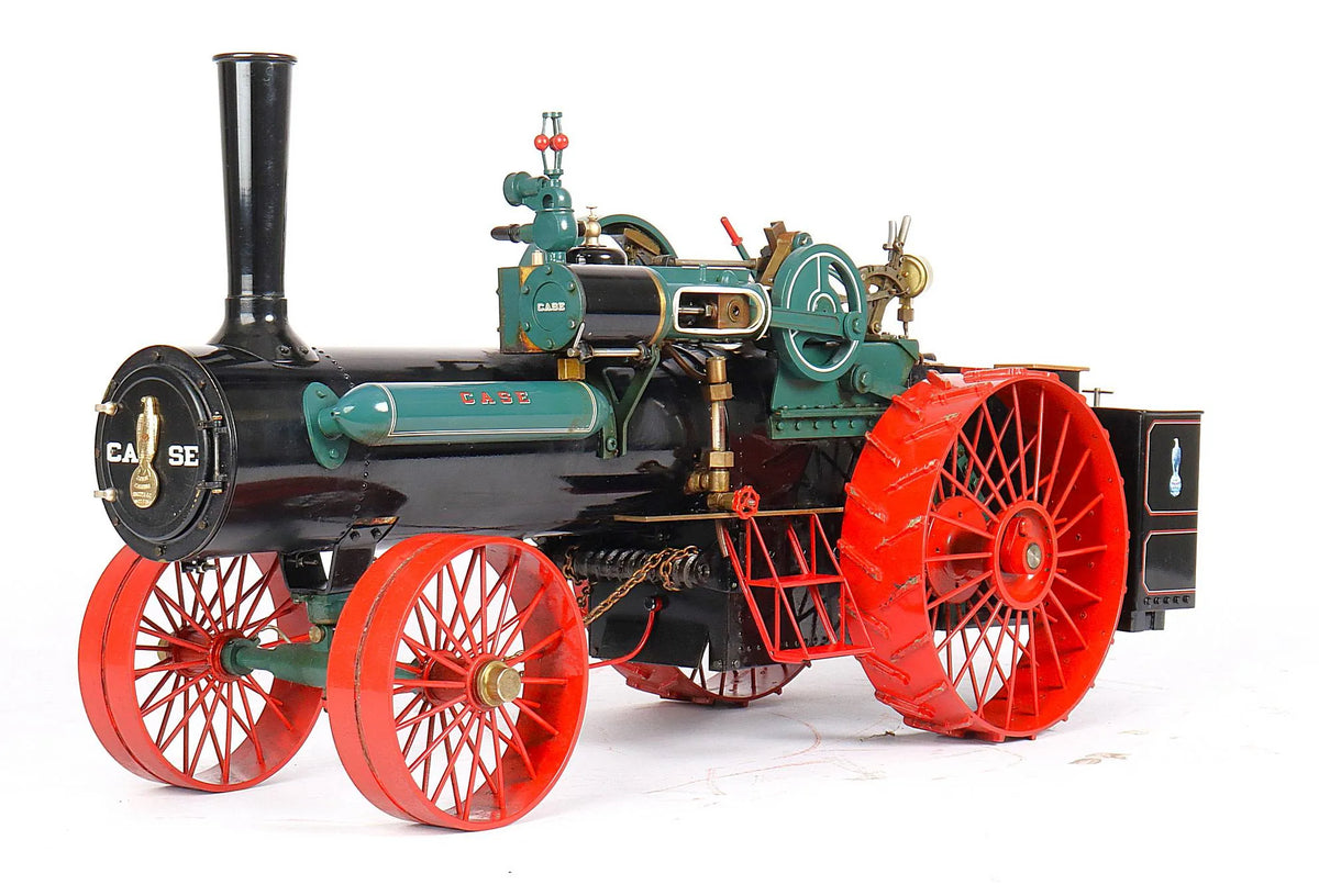 1 inch scale Maxitrak Case 80hp traction engine