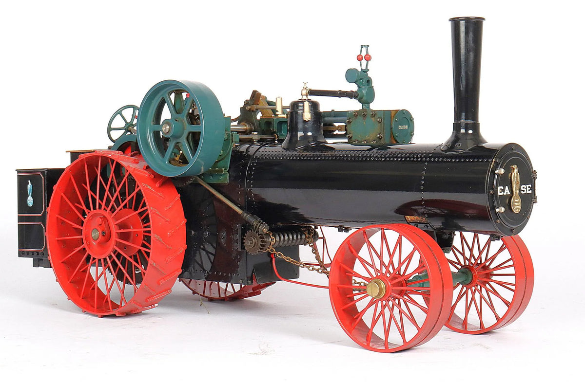 1 inch scale Maxitrak Case 80hp traction engine