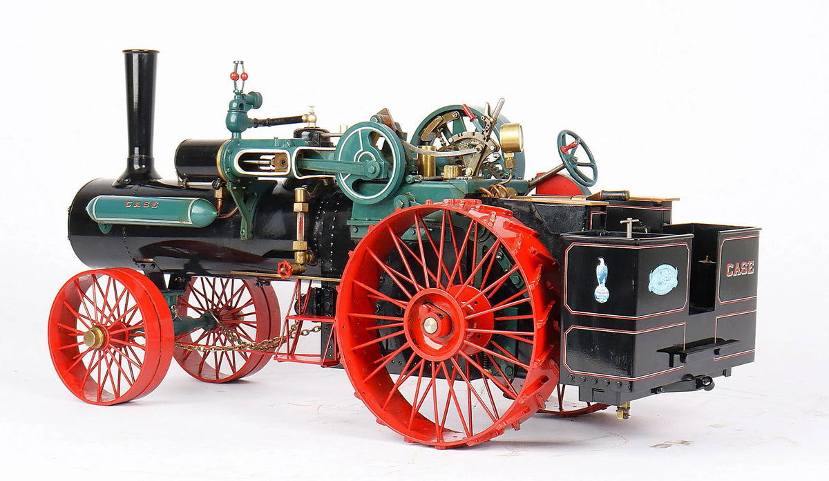 1 inch scale Maxitrak Case 80hp traction engine