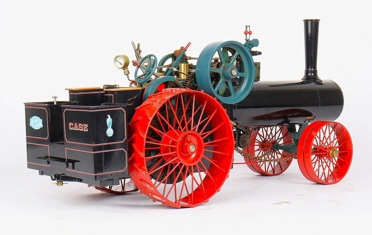 1 inch scale Maxitrak Case 80hp traction engine