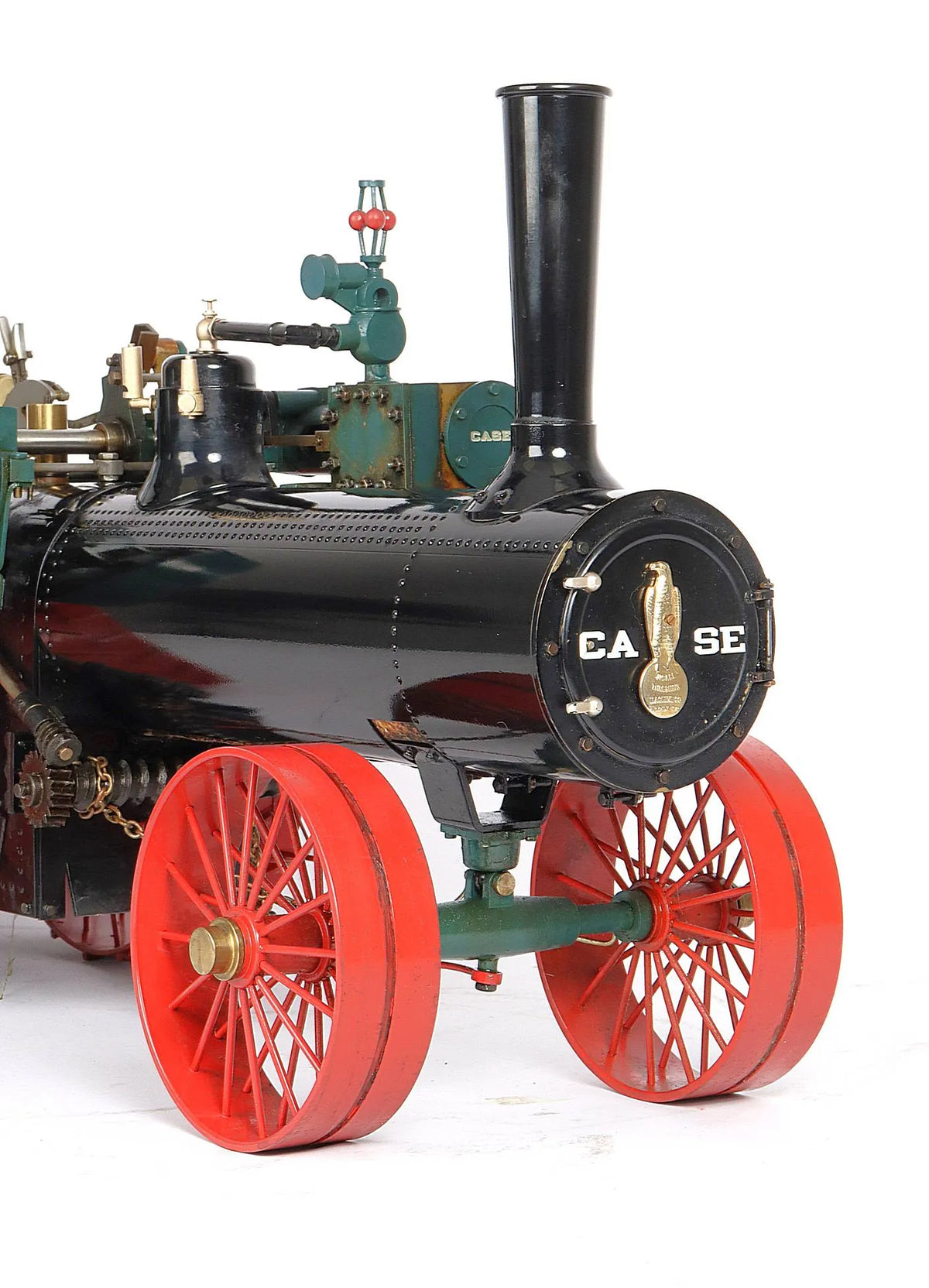 1 inch scale Maxitrak Case 80hp traction engine