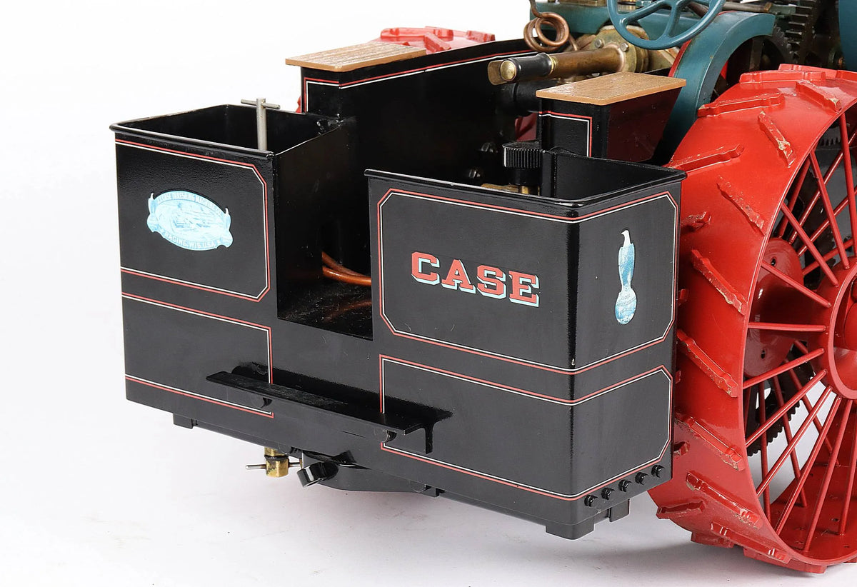 1 inch scale Maxitrak Case 80hp traction engine