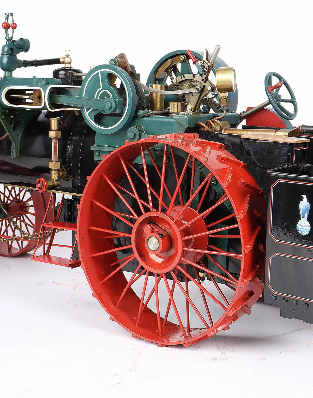 1 inch scale Maxitrak Case 80hp traction engine