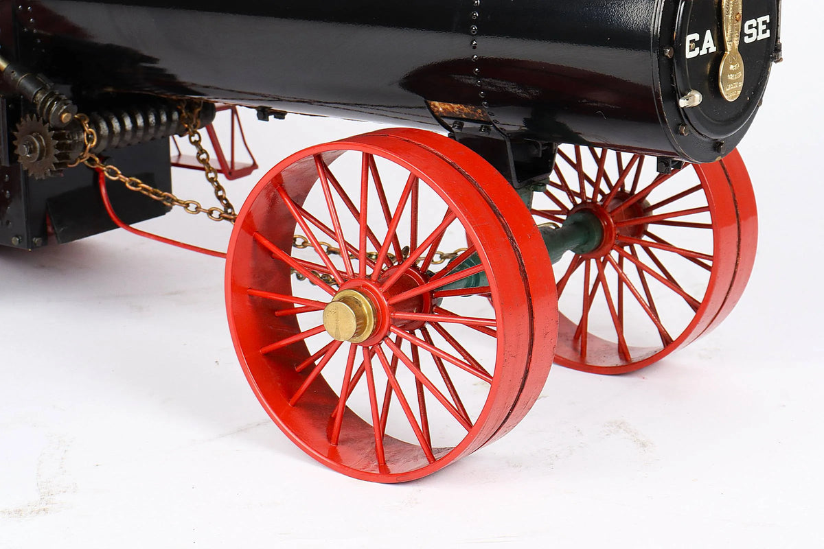 1 inch scale Maxitrak Case 80hp traction engine