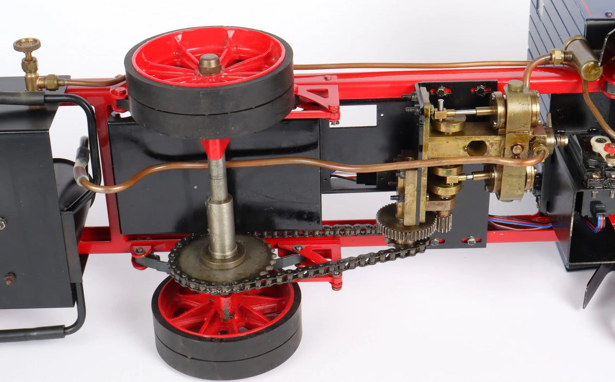 1 inch scale Maxitrak Atkinson wagon